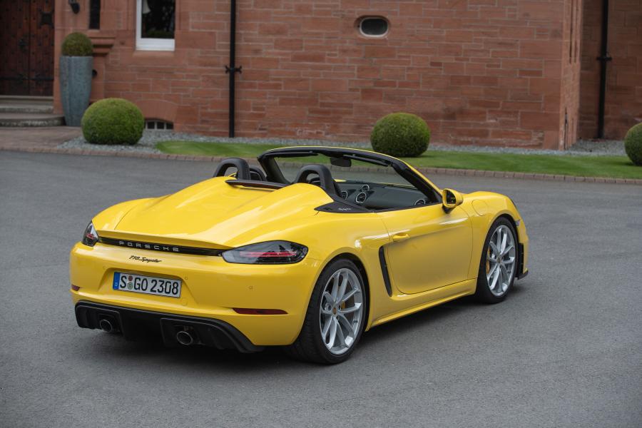  Porsche 718 Spyder (982) 2019 года  (WW) (фото 25 из 318)